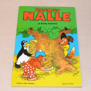 Rasmus Nalle ja Kettu Kehveli